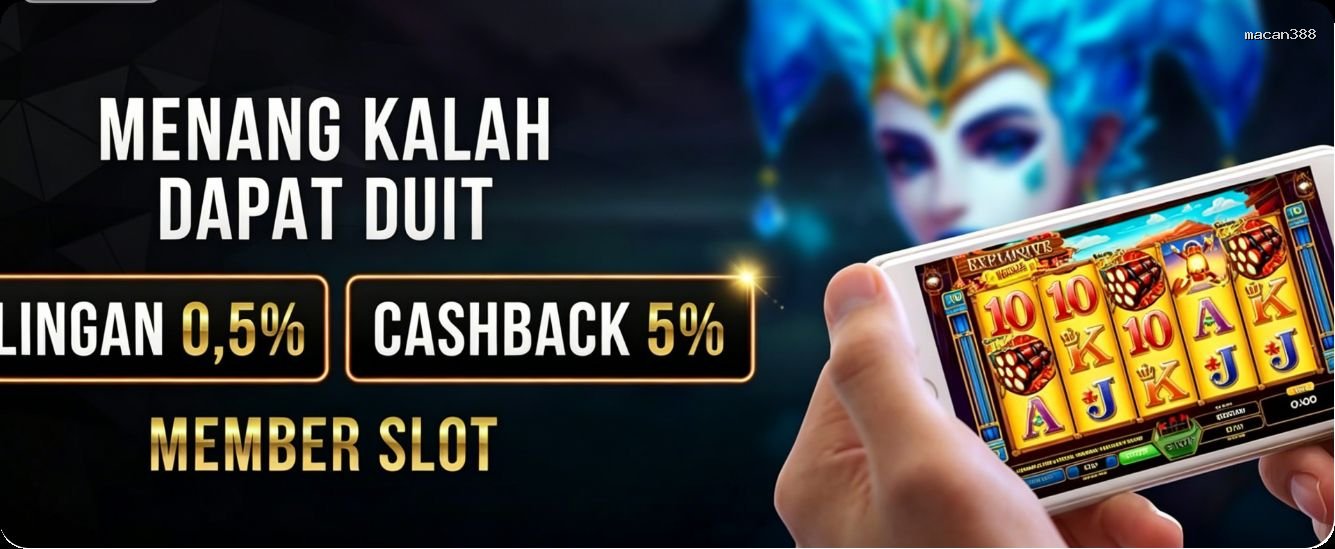 Main macan388jajo177apk Menang Jackpot Besar